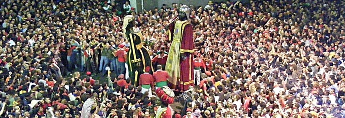 La Patum de Berga. Ejemplo de patrimonio inmaterial.