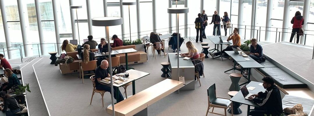 Cinco tendencias en gestión de bibliotecas