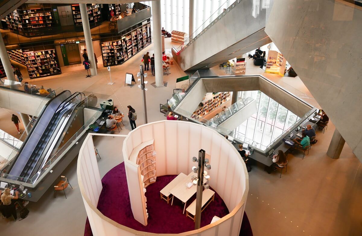 La Deichman Bjørvika de Oslo, «la mejor biblioteca del mundo»
