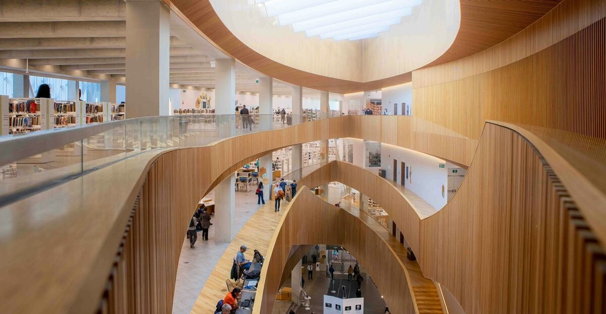 Biblioteca Pública de Calgary (Canadá) Biblioteca Pública de Calgary (Canadá)