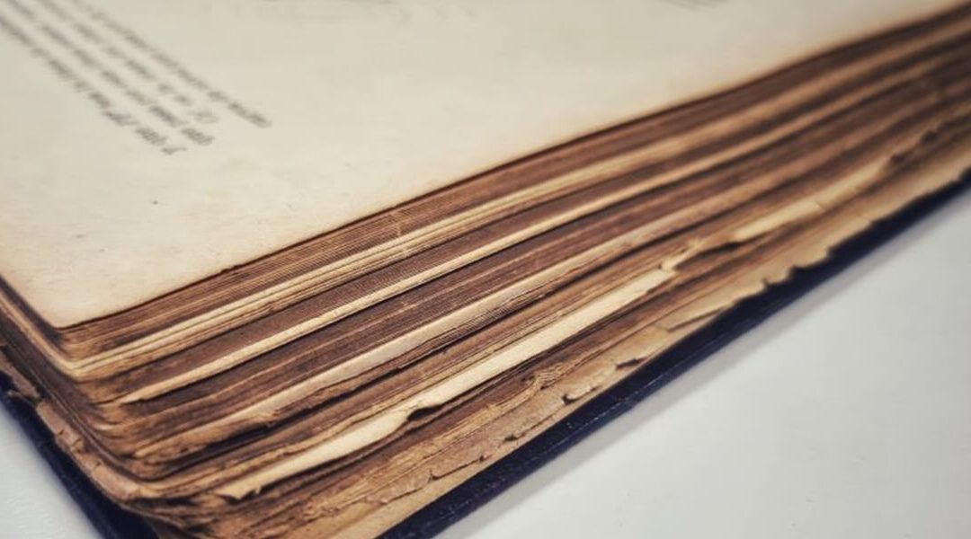 Cómo conservar un libro antiguo