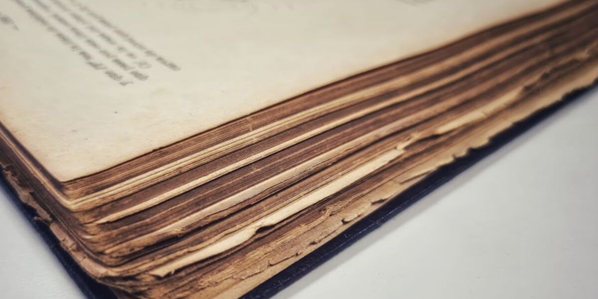 Cómo conservar un libro antiguo Cómo conservar un libro antiguo