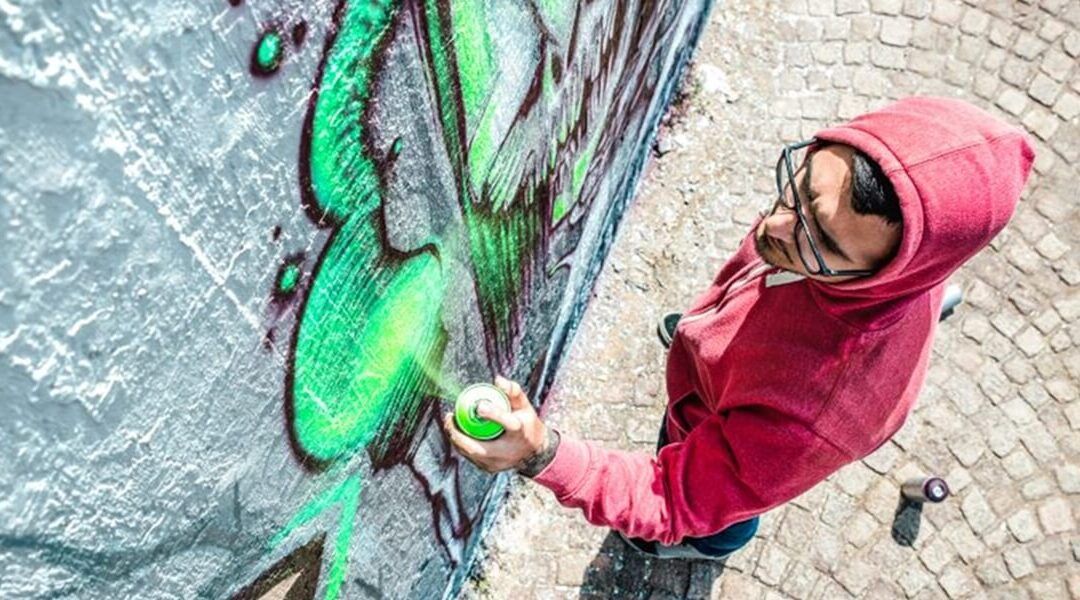 Grafiti ¿arte o vandalismo?