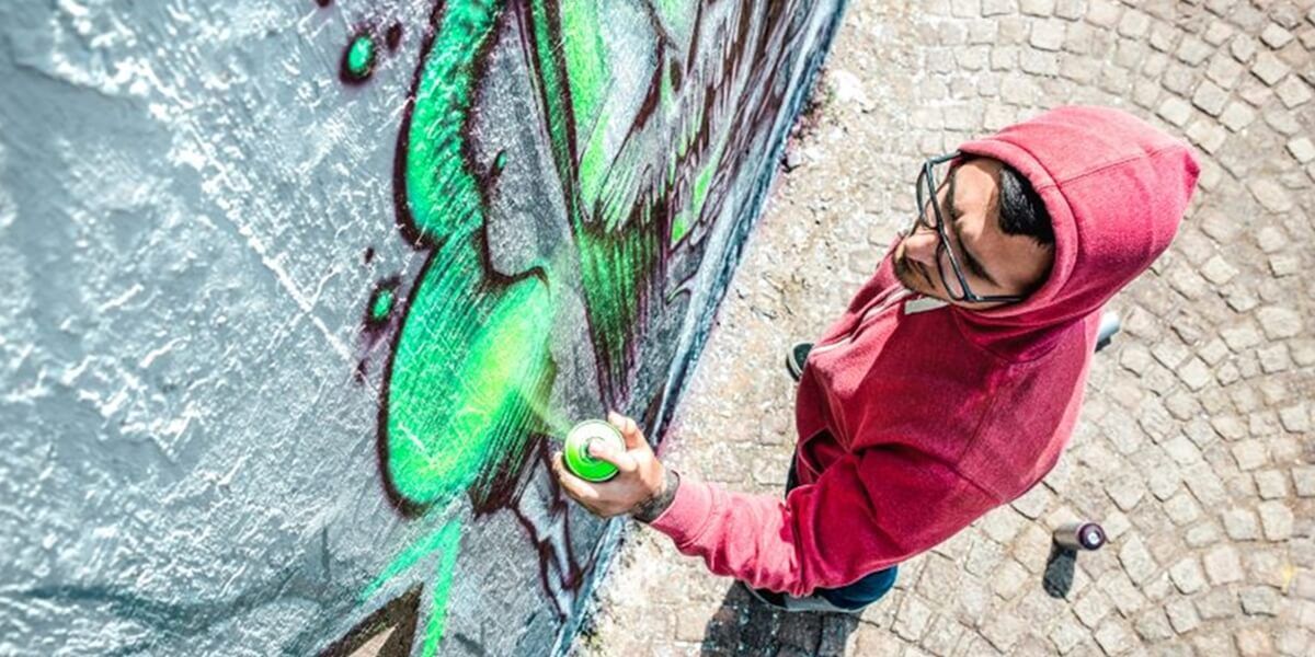 Grafiti ¿arte o vandalismo?