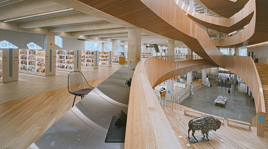 Super bibliotecas: 7 de las mejores bibliotecas del mundo