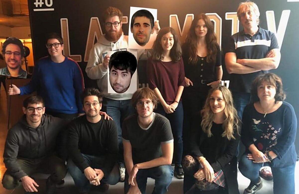 Equipo de guión de Late Motiv Equipo de guión de Late Motiv