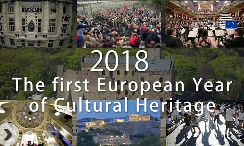 2018, Año Europeo del Patrimonio Cultural
