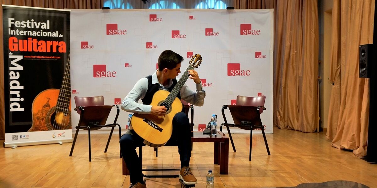 Festival Internacional de Guitarra de Madrid - Parejo
