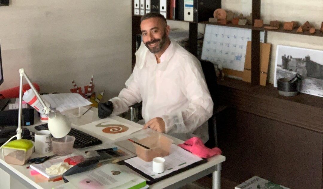Entrevista a Gustavo Pérez, alumno del curso Conservación Preventiva de Bienes Culturales