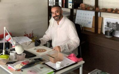 Entrevista a Gustavo Pérez, alumno del curso Conservación Preventiva de Bienes Culturales