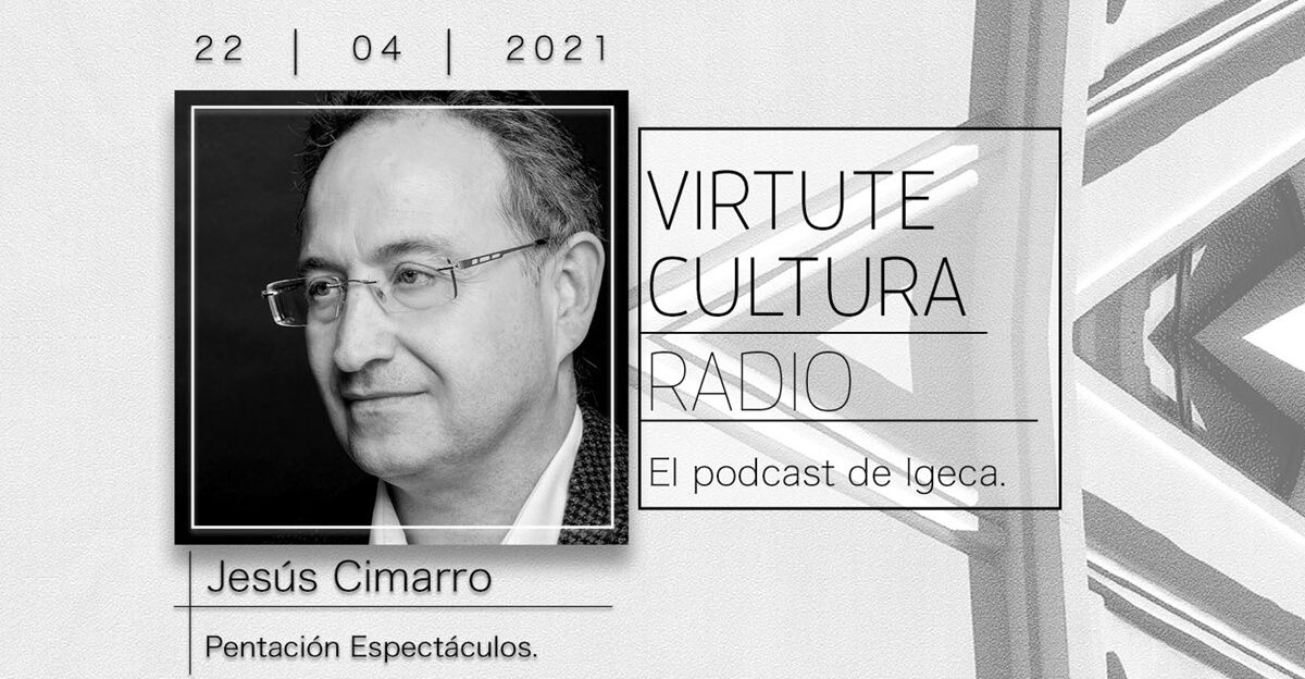 Episodio 9 Virtute Cultura Radio - Jesús Cimarro