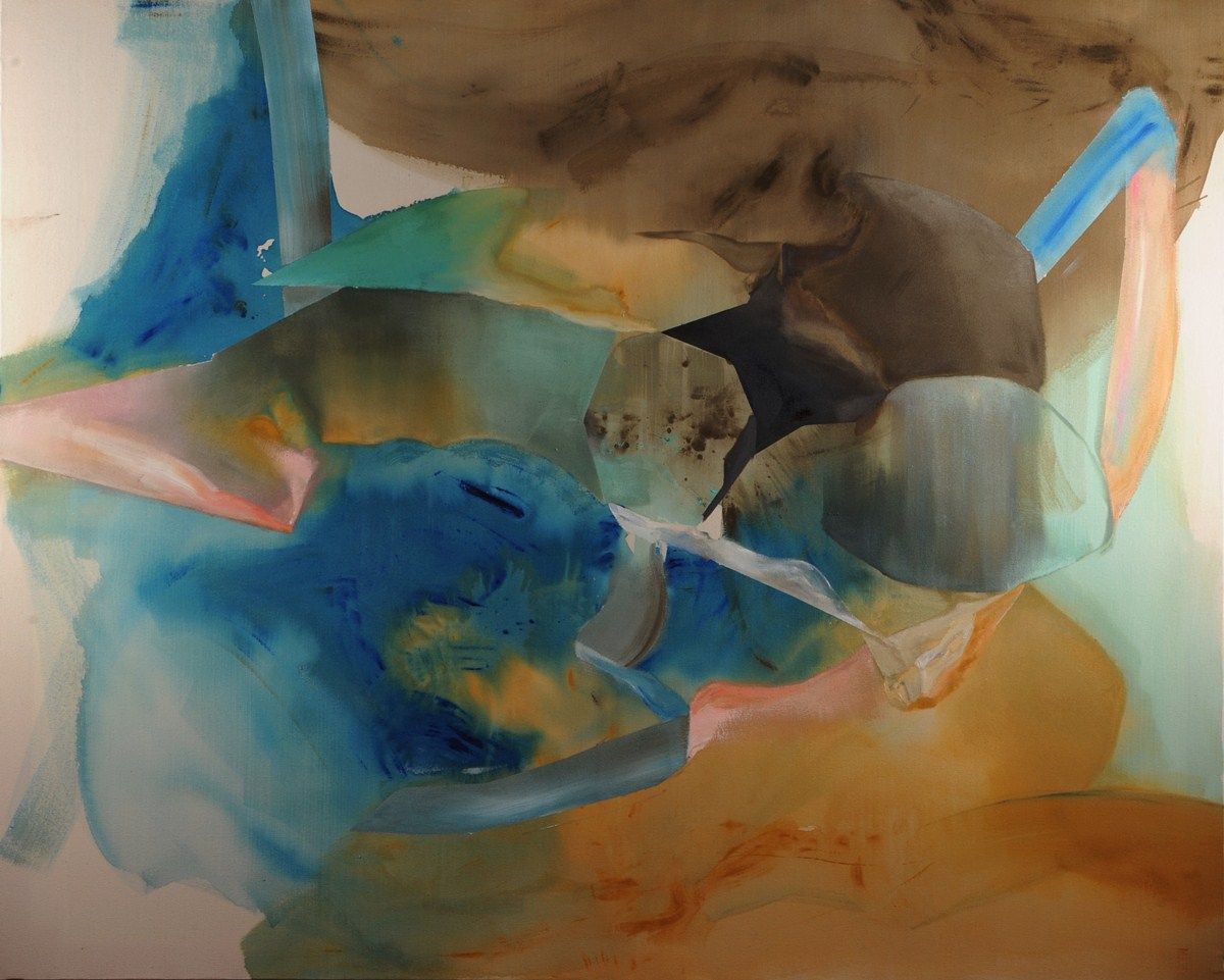 Pintura de Marina Etxeberría