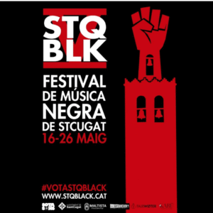  StQ Black. Cartel de la edición de 2019.