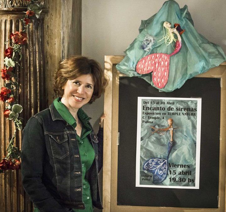 Vicky Pérez: dando el paso de «eterna aprendiz» a «artista novel»