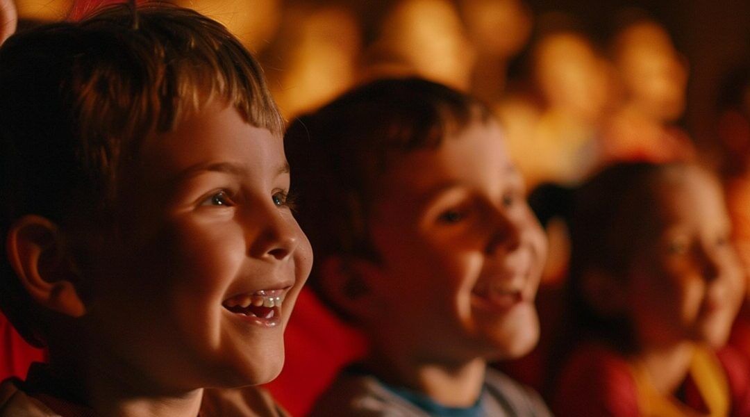 Los beneficios de ir al teatro en niños y adolescentes