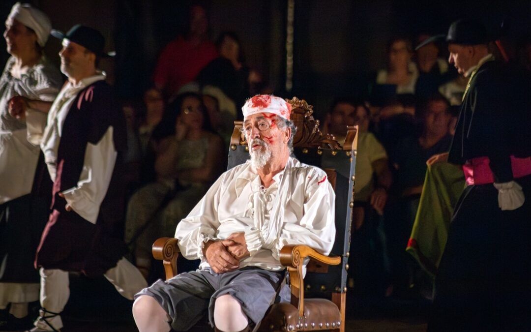 El Quijote en la Calle: patrimonio vivo, recreación histórica y gestión cultural participativa