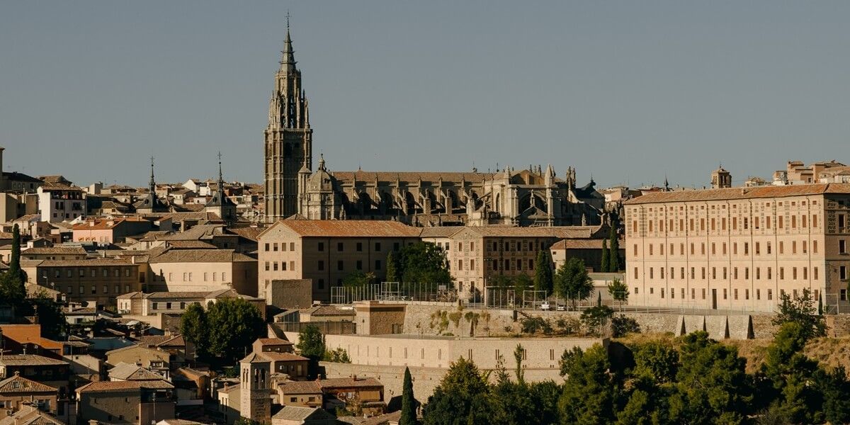 Vista panorámica de Toledo