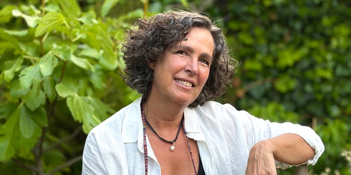 Natalia Gómez del Pozuelo, autora de La mirada del corzo. IMAGEN CEDIDA Natalia Gómez del Pozuelo, autora de La mirada del corzo. IMAGEN CEDIDA